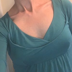 Gorgeous Turquoise Ann Taylor LOFT dress - Size 8